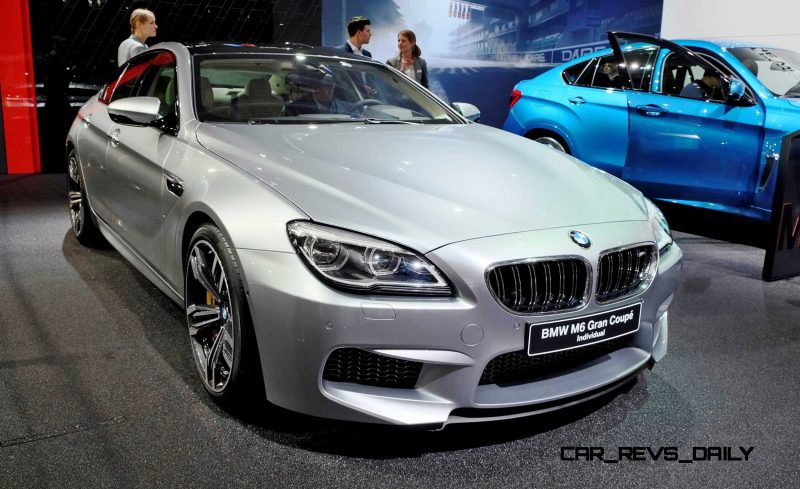 Geneva 2015 Gallery - BMW Stand In 40 Photos 36