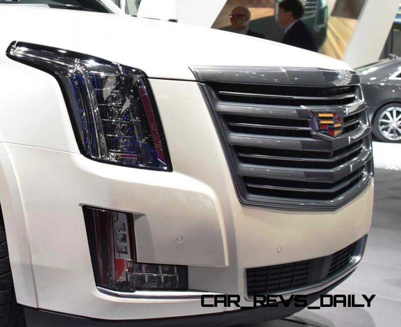 Geneva 2015 Gallery - Cadillac ATS-V and CTS-V + Euro-Spec Escalade Platinum 1