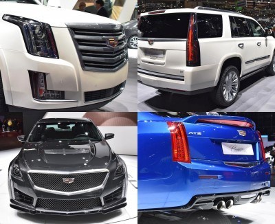 Geneva 2015 Gallery - Cadillac ATS-V and CTS-V + Euro-Spec Escalade Platinum 1-tile