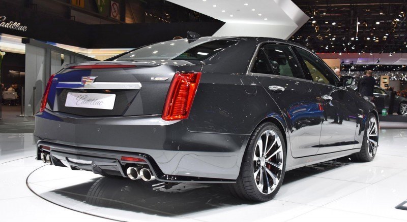 Geneva 2015 Gallery - Cadillac ATS-V and CTS-V + Euro-Spec Escalade Platinum 12