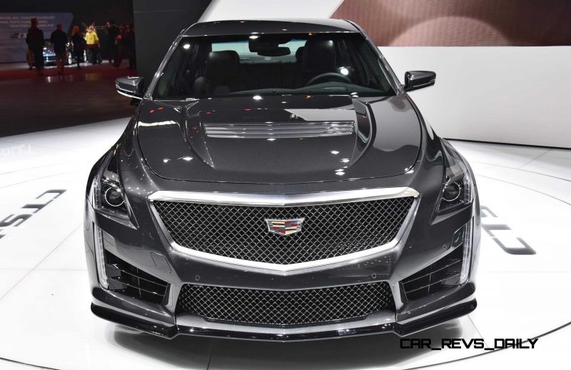 Geneva 2015 Gallery - Cadillac ATS-V and CTS-V + Euro-Spec Escalade Platinum 15