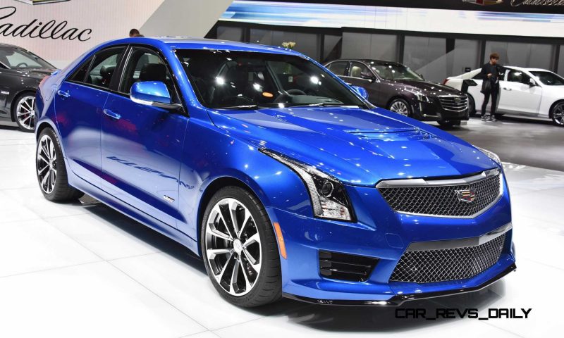 Geneva 2015 Gallery - Cadillac ATS-V and CTS-V + Euro-Spec Escalade Platinum 16