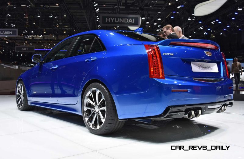 Geneva 2015 Gallery - Cadillac ATS-V and CTS-V + Euro-Spec Escalade Platinum 18