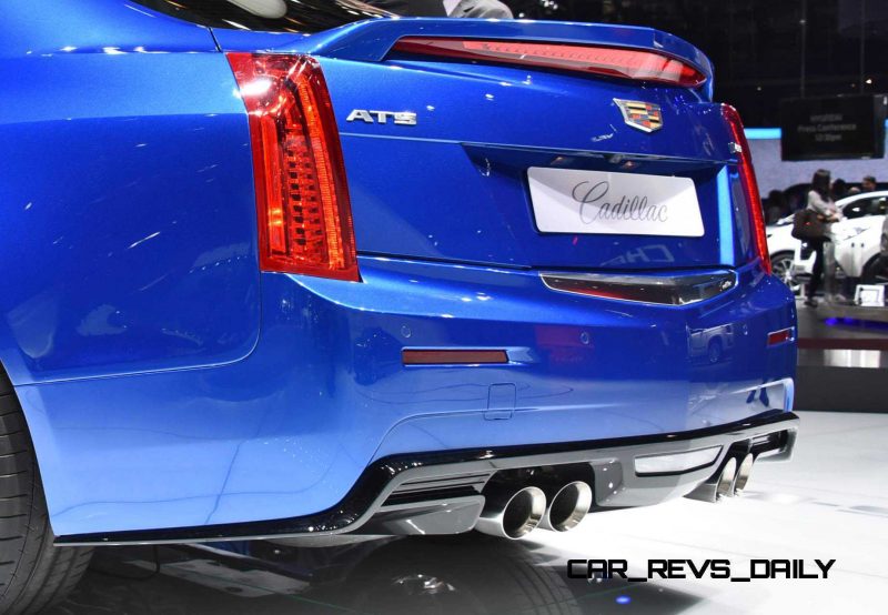 Geneva 2015 Gallery - Cadillac ATS-V and CTS-V + Euro-Spec Escalade Platinum 19