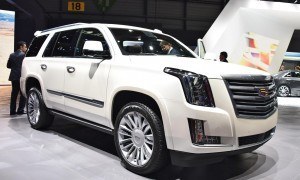 Geneva 2015 Gallery - Cadillac ATS-V and CTS-V + Euro-Spec Escalade Platinum 2