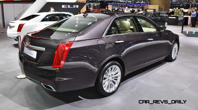 Geneva 2015 Gallery - Cadillac ATS-V and CTS-V + Euro-Spec Escalade Platinum 29