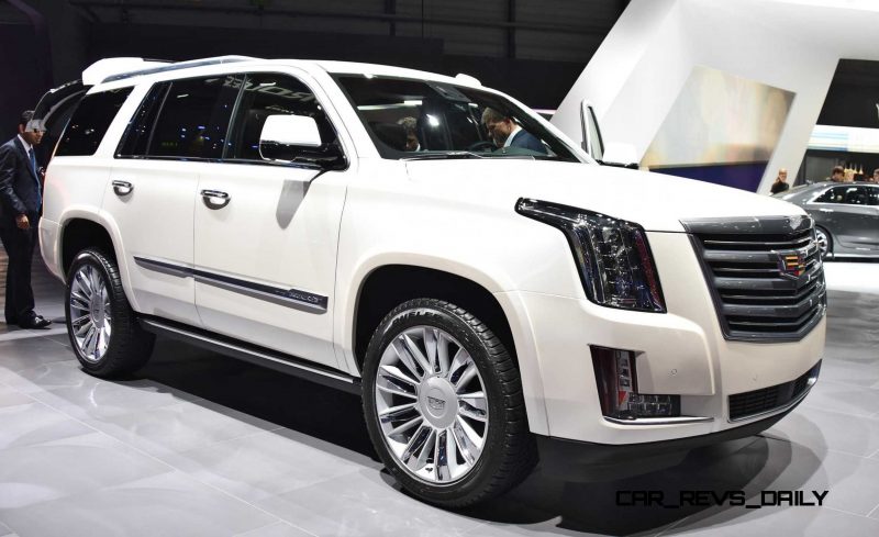 Geneva 2015 Gallery - Cadillac ATS-V and CTS-V + Euro-Spec Escalade Platinum 3