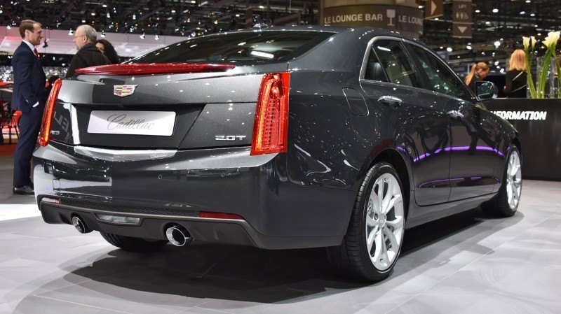 Geneva 2015 Gallery - Cadillac ATS-V and CTS-V + Euro-Spec Escalade Platinum 32