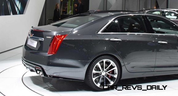 Geneva 2015 Gallery - Cadillac ATS-V and CTS-V + Euro-Spec Escalade ...