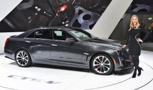 Geneva 2015 Gallery - Cadillac ATS-V and CTS-V + Euro-Spec Escalade Platinum 9