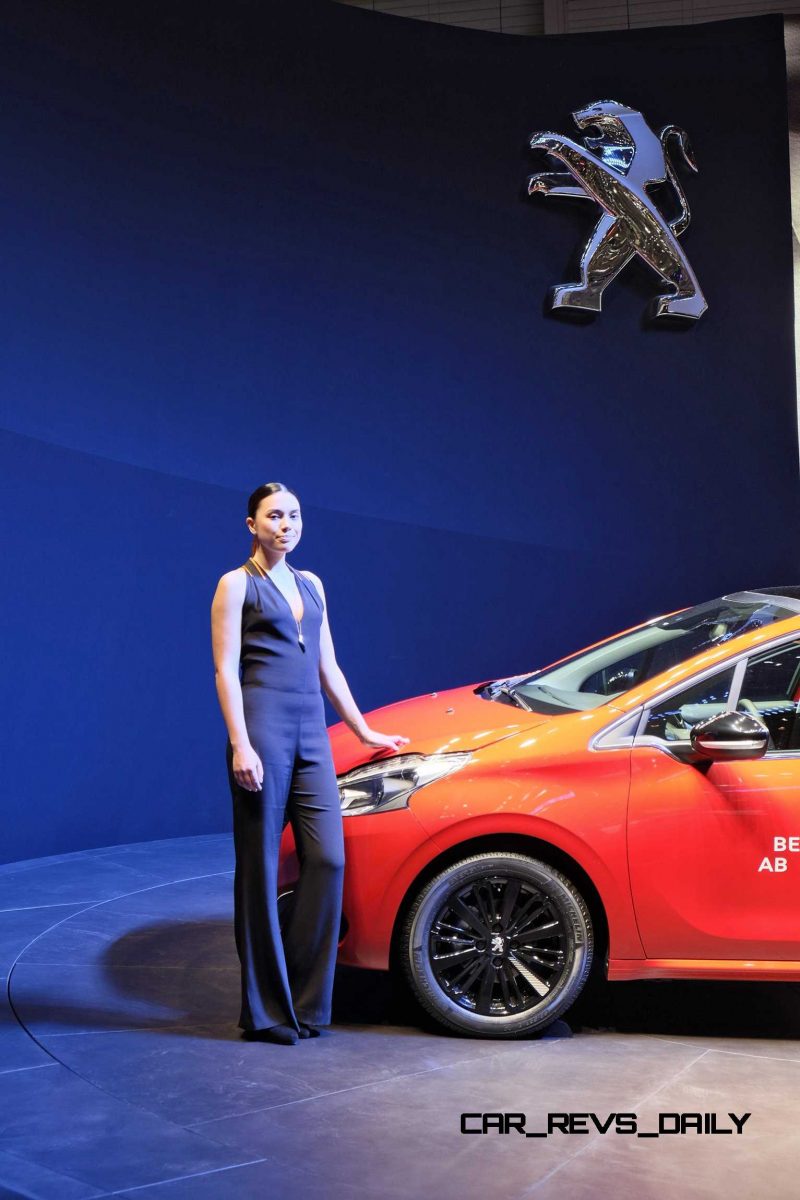 Geneva 2015 Showfloor - PEUGEOT 13