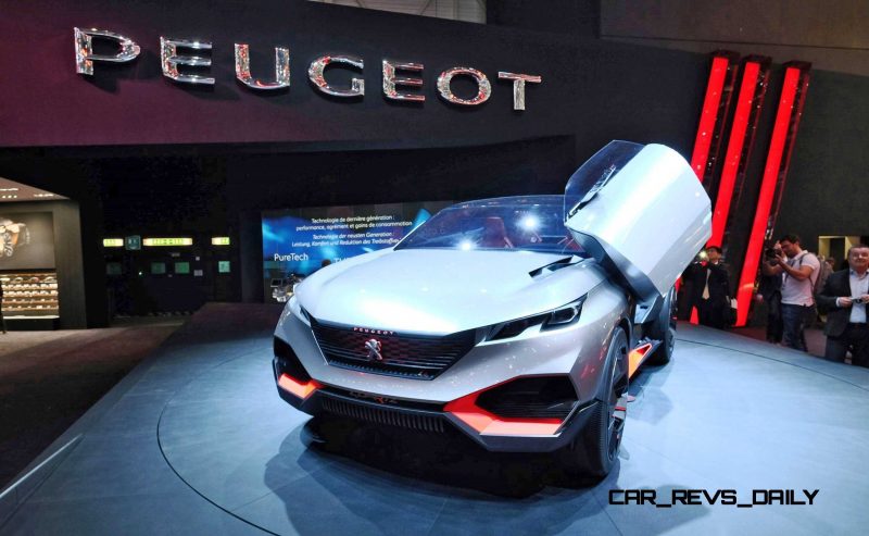 Geneva 2015 Showfloor - PEUGEOT 31