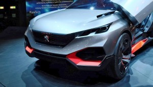 Geneva 2015 Showfloor - PEUGEOT 33