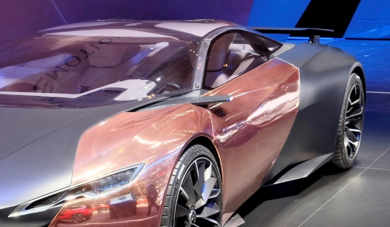 Geneva 2015 Showfloor - PEUGEOT 4