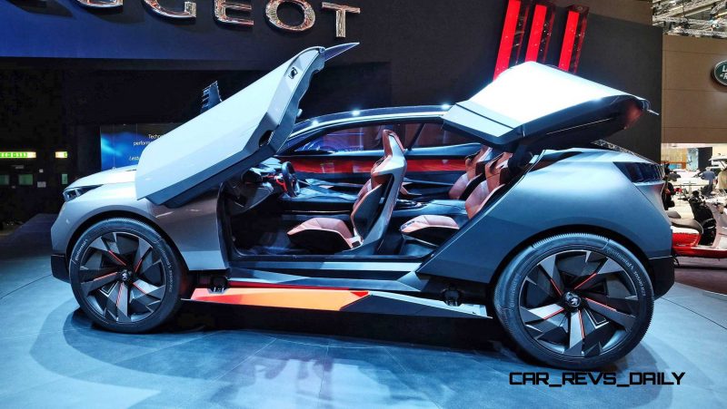 Geneva 2015 Showfloor - PEUGEOT 40