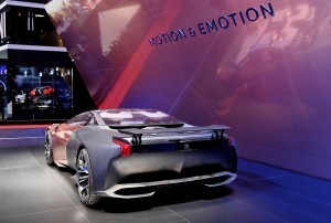 Geneva 2015 Showfloor - PEUGEOT 7