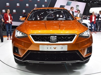 Geneva 2015 Showfloor - SEAT 7