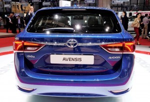 Geneva 2015 Showfloor - Toyota 11