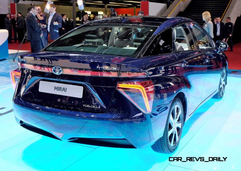 Geneva 2015 Showfloor - Toyota 13