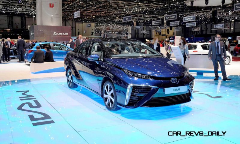 Geneva 2015 Showfloor - Toyota 17