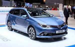 Geneva 2015 Showfloor - Toyota 20