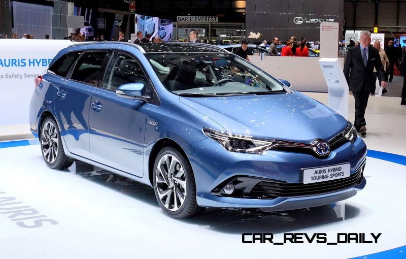 Geneva 2015 Showfloor - Toyota 20