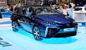 Geneva 2015 Showfloor - Toyota 21