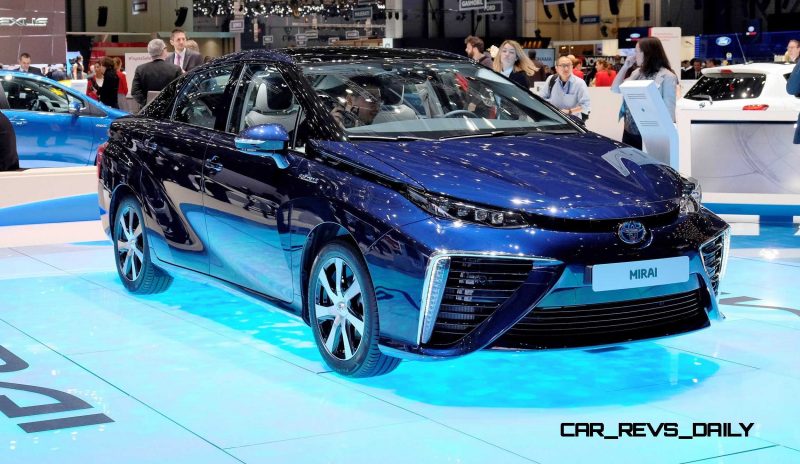 Geneva 2015 Showfloor - Toyota 21