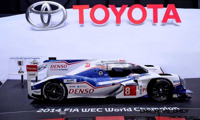 Geneva 2015 Showfloor - Toyota 3