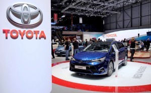 Geneva 2015 Showfloor - Toyota 4