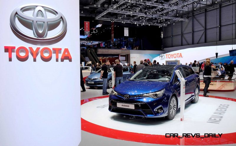 Geneva 2015 Showfloor - Toyota 4