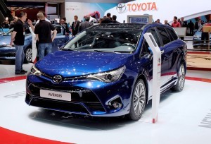 Geneva 2015 Showfloor - Toyota 5