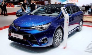 Geneva 2015 Showfloor - Toyota 6