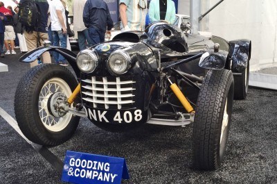 Gooding Amelia 2015 - 1951 Lotus Mk IIIB Was First-Ever Customer Lotus 1