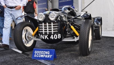 Gooding Amelia 2015 - 1951 Lotus Mk IIIB Was First-Ever Customer Lotus 10