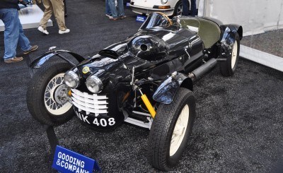 Gooding Amelia 2015 - 1951 Lotus Mk IIIB Was First-Ever Customer Lotus 12