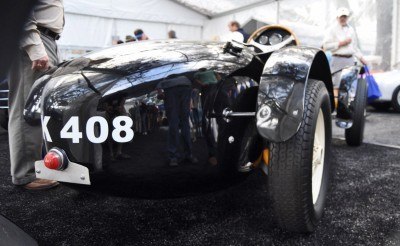 Gooding Amelia 2015 - 1951 Lotus Mk IIIB Was First-Ever Customer Lotus 14