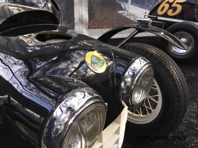 Gooding Amelia 2015 - 1951 Lotus Mk IIIB Was First-Ever Customer Lotus 4