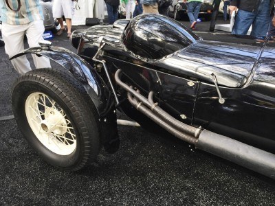 Gooding Amelia 2015 - 1951 Lotus Mk IIIB Was First-Ever Customer Lotus 5