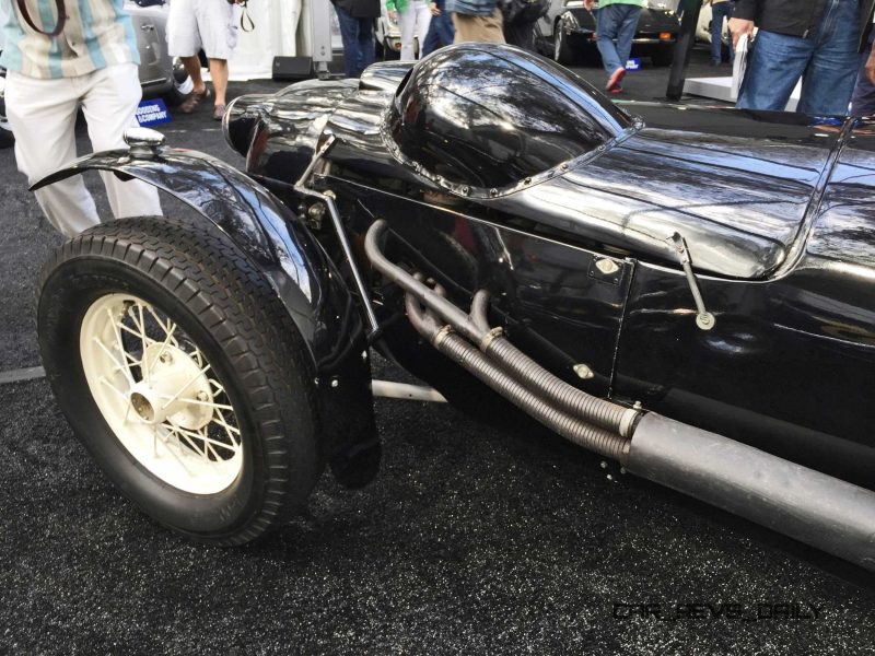 Gooding Amelia 2015 - 1951 Lotus Mk IIIB Was First-Ever Customer Lotus 5