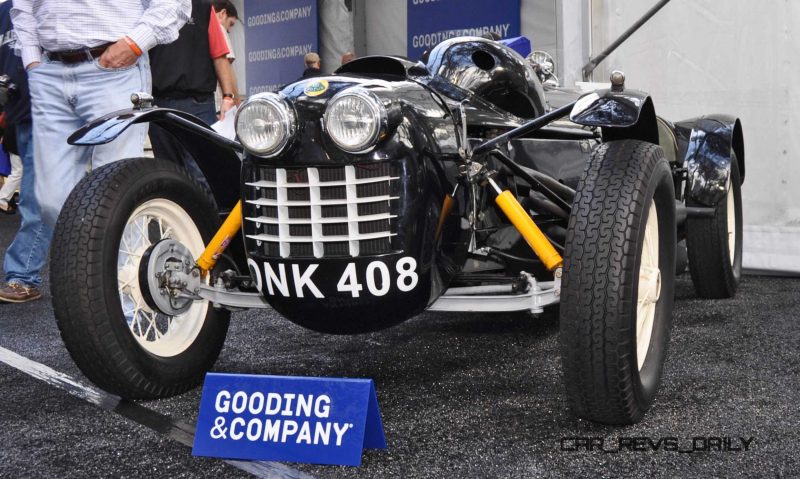 Gooding Amelia 2015 - 1951 Lotus Mk IIIB Was First-Ever Customer Lotus 9