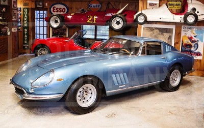 Gooding Amelia 2015 - 1967 Ferrari 275 GTB4 1