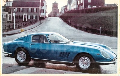 Gooding Amelia 2015 - 1967 Ferrari 275 GTB4 20