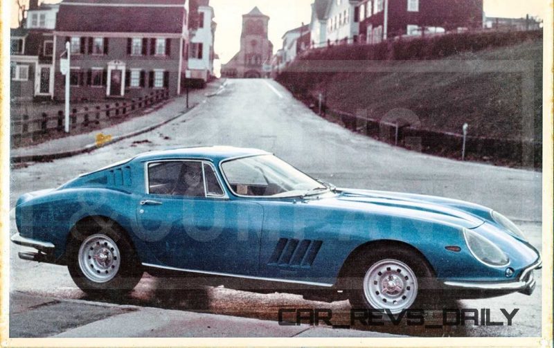 Gooding Amelia 2015 - 1967 Ferrari 275 GTB4 20