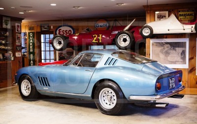 Gooding Amelia 2015 - 1967 Ferrari 275 GTB4 3