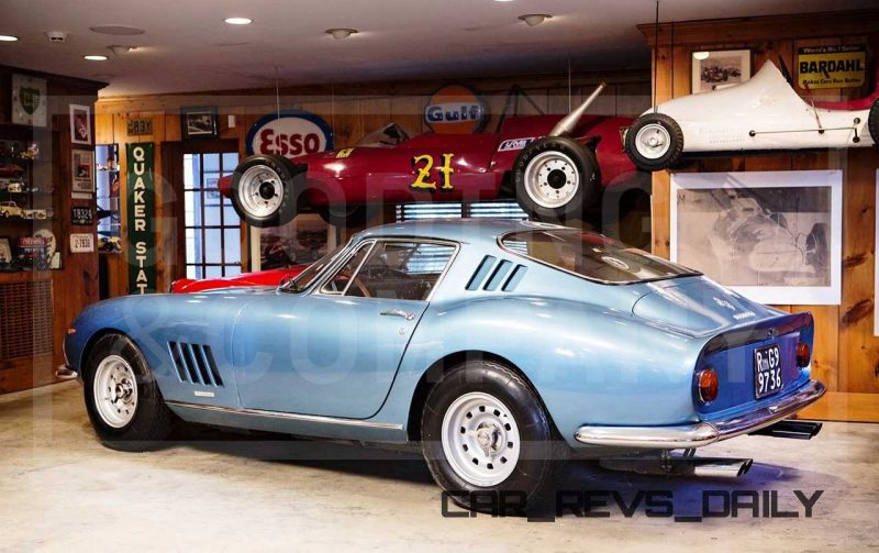 Gooding Amelia 2015 - 1967 Ferrari 275 GTB4 3