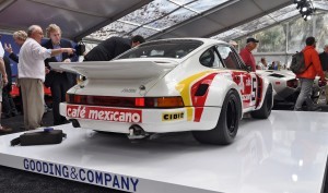 Gooding Amelia 2015 - 1974 Porsche 911 Carrera 3