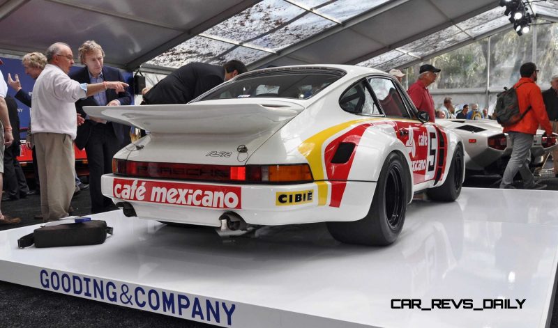 Gooding Amelia 2015 - 1974 Porsche 911 Carrera 3