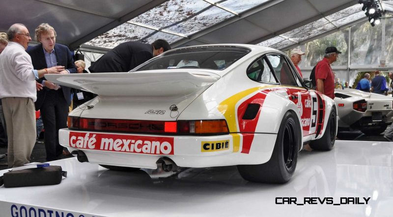 Gooding Amelia 2015 - 1974 Porsche 911 Carrera 3