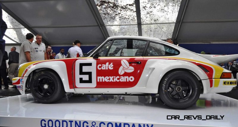 Gooding Amelia 2015 - 1974 Porsche 911 Carrera 3